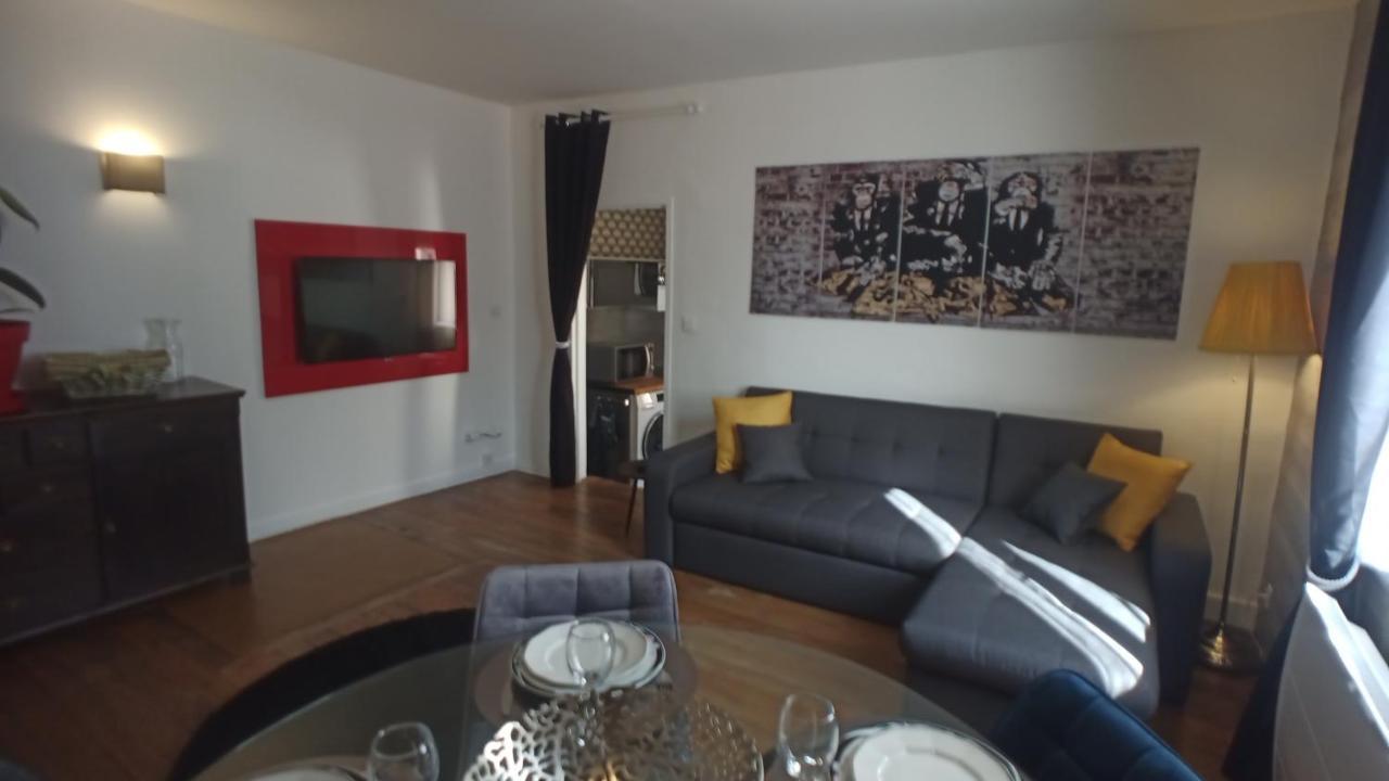 Coeur De Ville, Calme, Spacieux,Parking Et Wifi ! Chartres Exterior foto