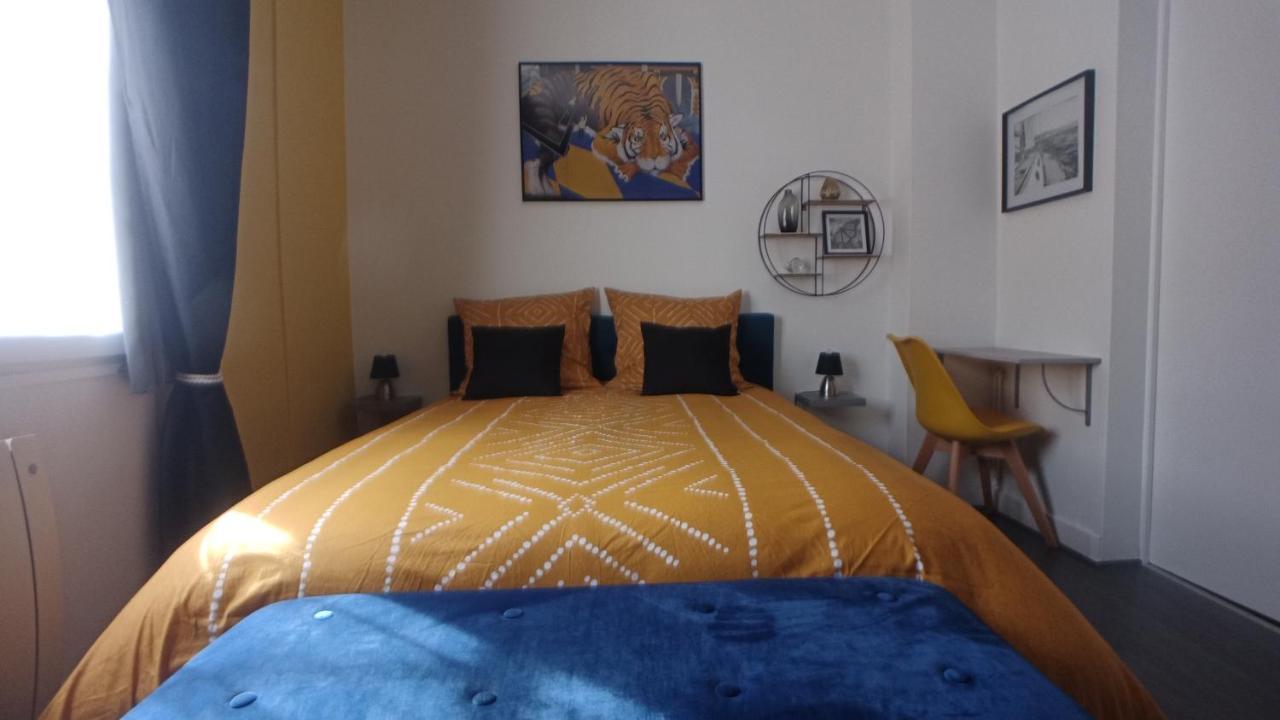 Coeur De Ville, Calme, Spacieux,Parking Et Wifi ! Chartres Exterior foto